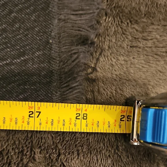 We The Free Black Just Frills Floral Velvet Fringe Jeans - Picture 13 of 13